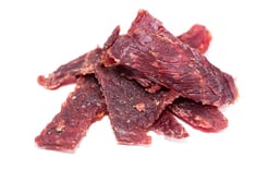 Try out this beef jerky recipe for travel snacks. Try out this beef jerky recipe for travel snacks.