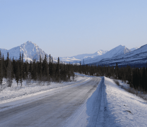 dalton highway in alaska