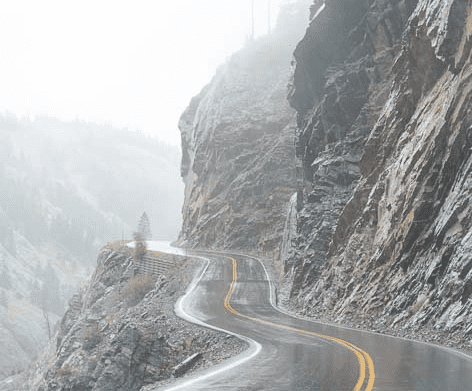 highway 550 in colorado